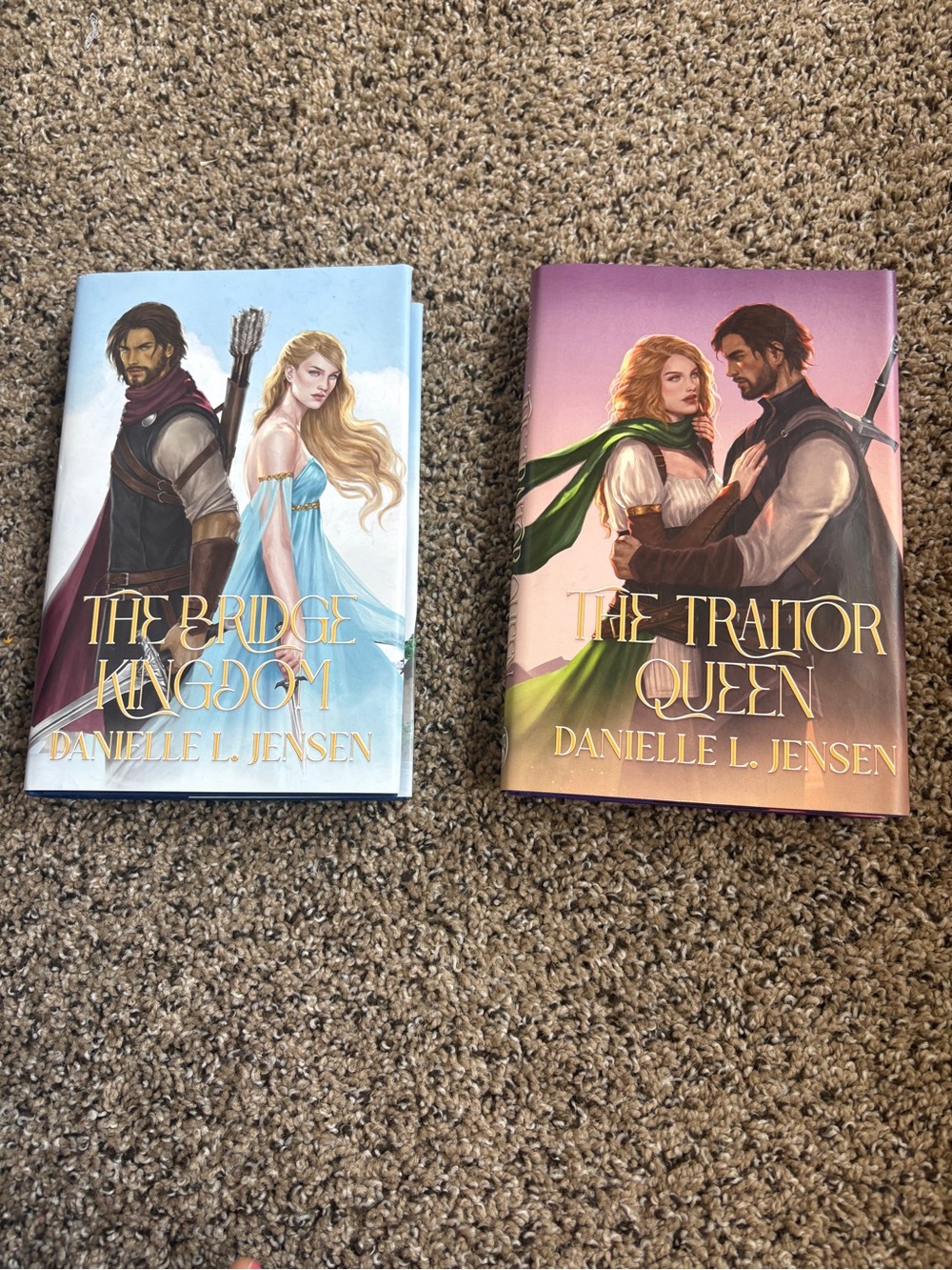 Fairyloot The Bridge Kingdom & The Traitor Queen by Danielle L. Jensen